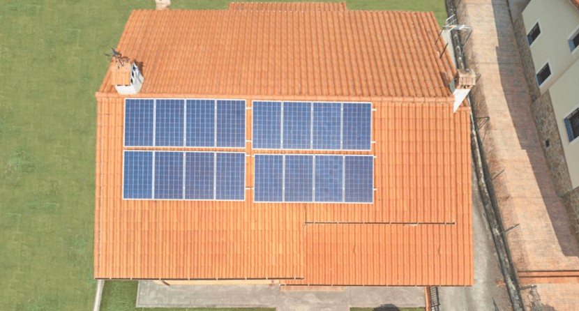 Inspection de toiture par drone